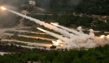 U.S. and South Korea practice live-fire drills
