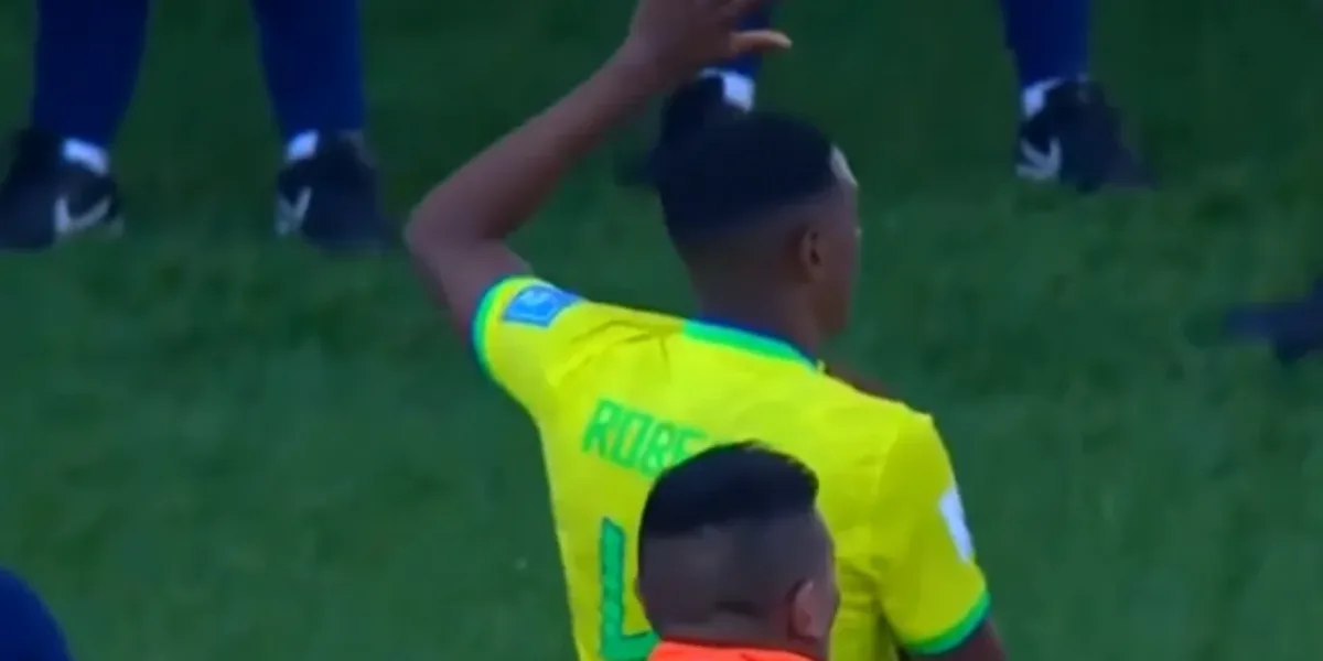 Un jugador de Brasil realizó un polémico gesto contra la hinchada de la Argentina en el Mundial Sub 20