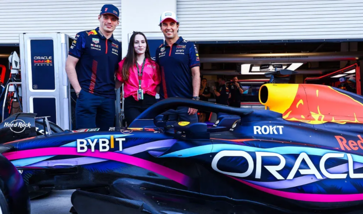 Una argentina diseñó el auto de Red Bull que correrá en el GP de Miami: ¿Cómo la eligieron?