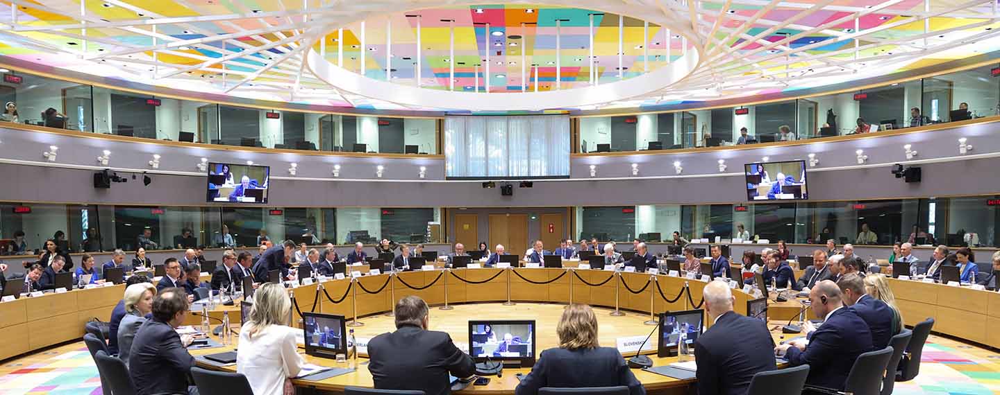 Mesa redonda del consejo de dirección de la Agencia Europea de Defensa (AED) en el Consejo de Asuntos Exteriores (Defensa) del Consejo Europeo del pasado 23 de mayo en Bruselas