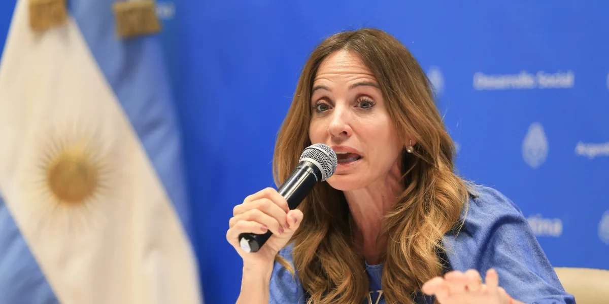 Victoria Tolosa Paz: "Did anyone hear CFK say that the only candidate in the province is Kicillof?"
