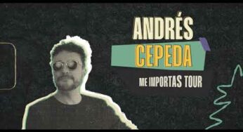 Video: ¡No te pierdas el concierto de Andrés Cepeda en Caracol Televisión! #MeImportasTour