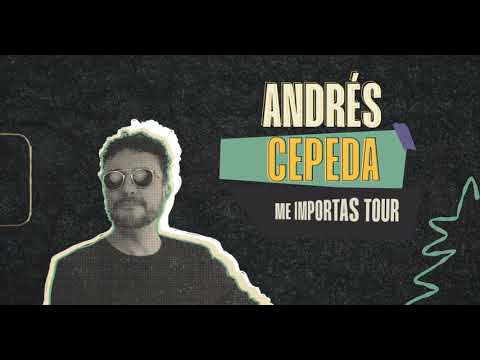 ¡No te pierdas el concierto de Andrés Cepeda en Caracol Televisión! #MeImportasTour