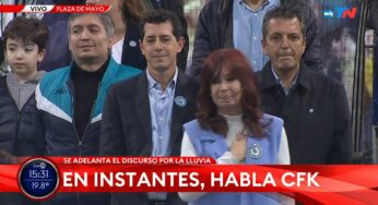 Video: ACTO DE CFK I “Cuando Néstor llegó, el Estado era así de chiquitito pero la deuda era así de grande”