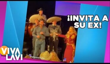 Video: Alicia Villarreal y Arturo Carmona sorprenden en el escenario | Vivalavi