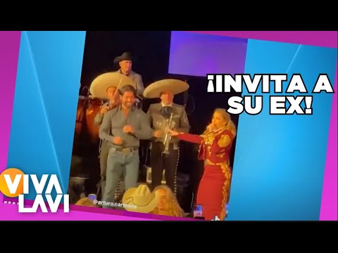 Alicia Villarreal y Arturo Carmona sorprenden en el escenario | Vivalavi