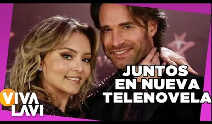 Video: Angelique Boyer y Sebastián Rulli protagonizan telenovela | Vivalavi