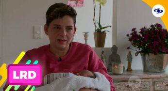 Video: Camila Chaín presenta a Tobías, el hijo que tuvo tras su embarazo por inseminación