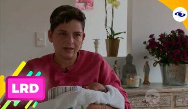 Video: Camila Chaín presenta a Tobías, el hijo que tuvo tras su embarazo por inseminación