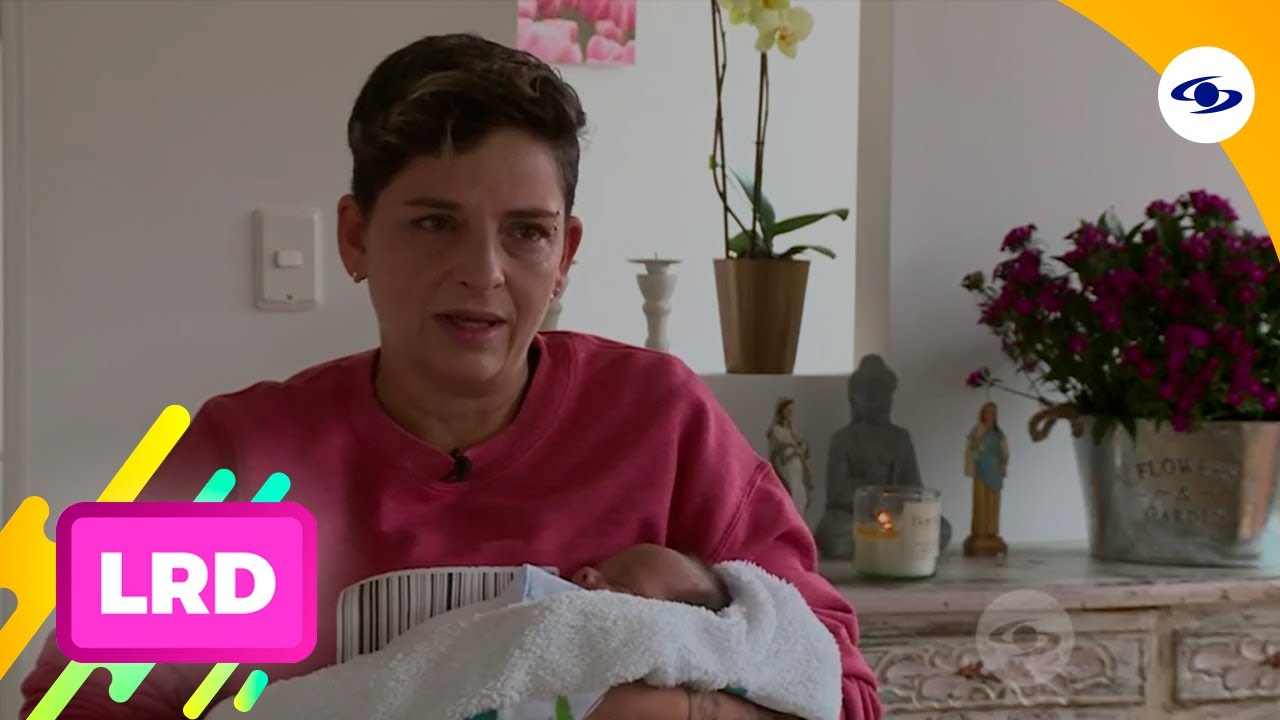 Camila Chaín presenta a Tobías, el hijo que tuvo tras su embarazo por inseminación