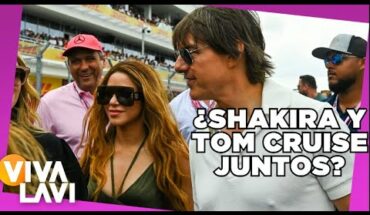 Video: Captan a Sahkira con Tom Cruise en Miami | Vivalavi