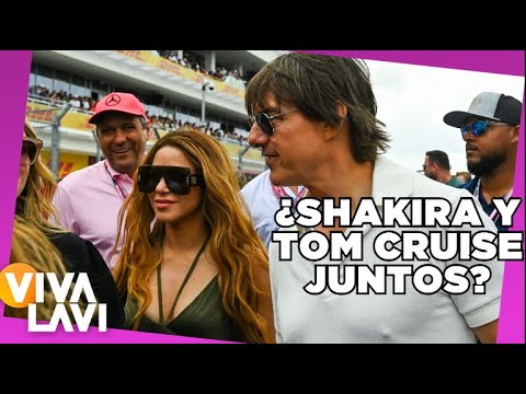 Captan a Sahkira con Tom Cruise en Miami | Vivalavi