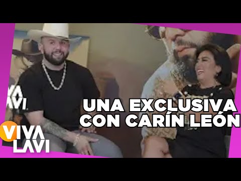 Carín León presenta su nuevo sencillo en exclusiva | Vivalavi
