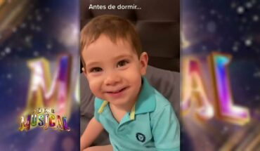 Video: Carlos Posadas apoya la fama de su hijo Carlitos | Es Show El Musical