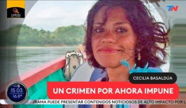 Video: Cecilia Basaldúa: un crimen por ahora impune
