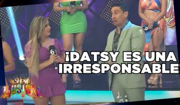 Video: Datsy llega tarde y se defiende | Es Show El Musical