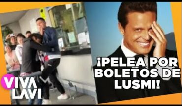 Video: Descontrol en venta de boletos de Luis Miguel | Vivalavi MX