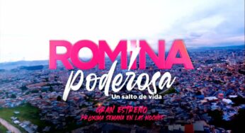 Video: Descubre Romina Poderosa en las noches de Caracol Televisión
