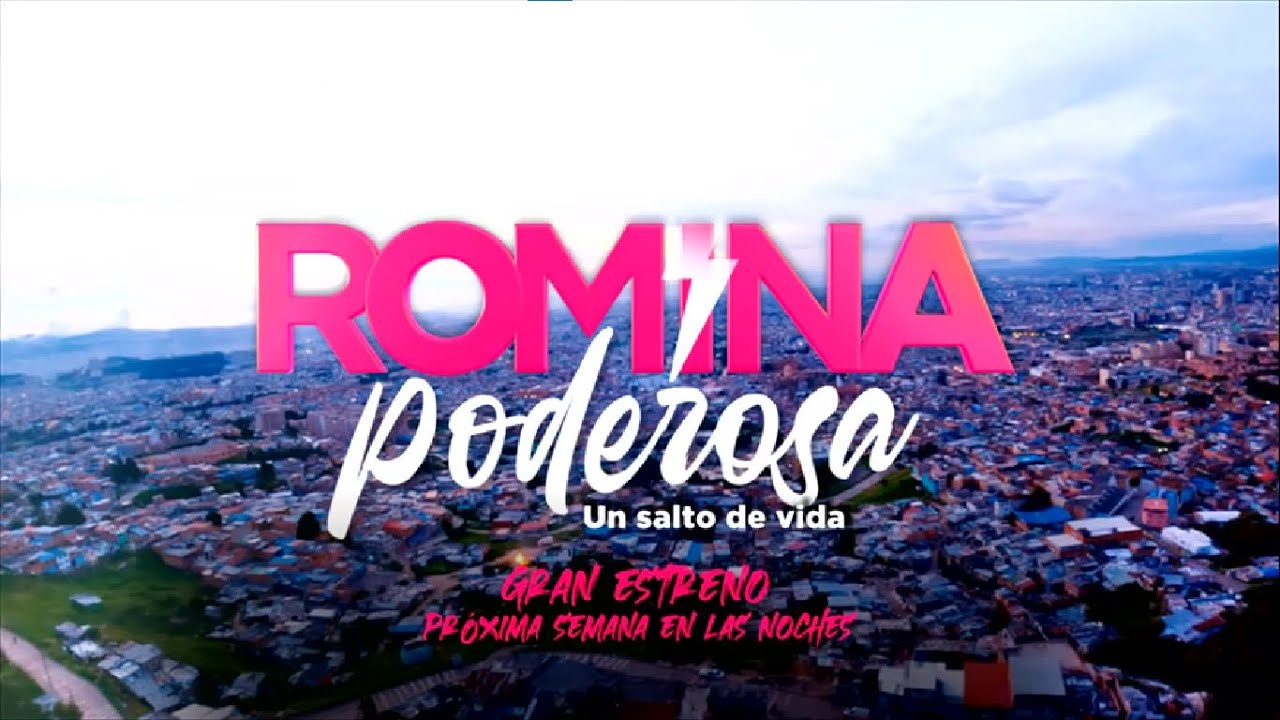 Descubre Romina Poderosa en las noches de Caracol Televisión
