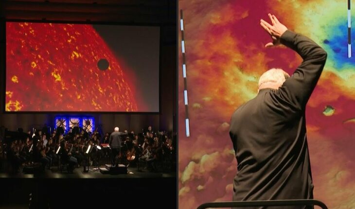 Video: ESTADOS UNIDOS I “Sinfonía del Espacio”, una obra musical inspirada en imágenes de la NASA