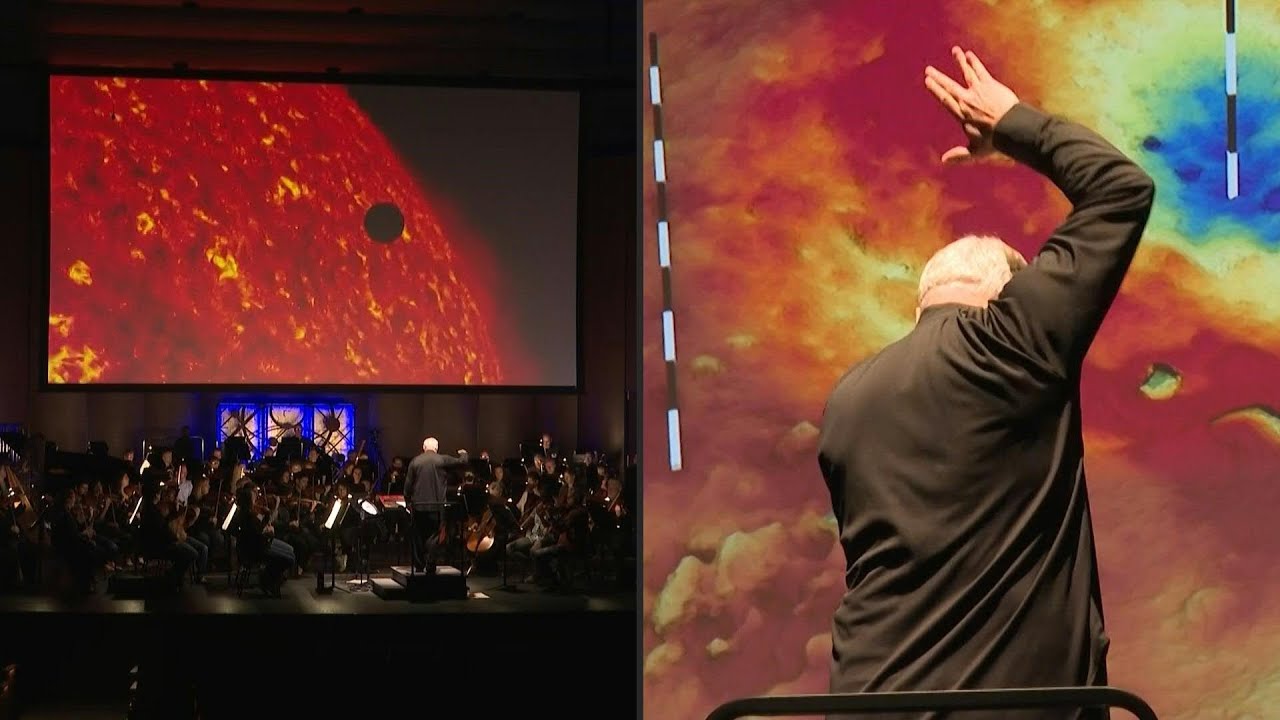 ESTADOS UNIDOS I "Sinfonía del Espacio", una obra musical inspirada en imágenes de la NASA