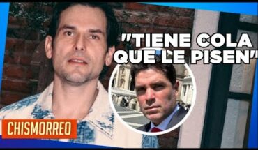 Video: “Eduardo Verástegui tiene cola que le pisen”: Alan Estrada | El Chismorreo