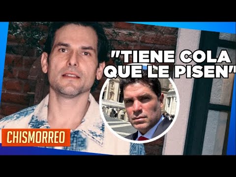 "Eduardo Verástegui tiene cola que le pisen": Alan Estrada | El Chismorreo