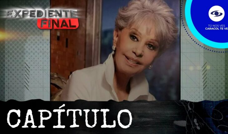 Video: Expediente Final: Raquel Ércole dejó un legado imborrable en la televisión colombiana- Caracol TV