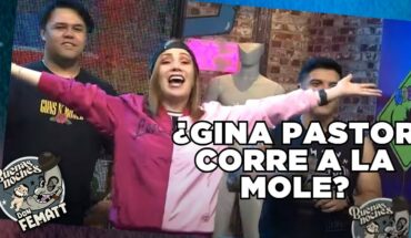 Video: Gina Pastor se queda con el lugar de La Mole | Buenas Noches Don Fematt