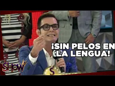 Horacio Villalobos deja calladas a las chicas de Es Show | Es Show