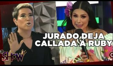 Video: Jurado calla a Ruby González | Es Show