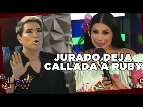 Jurado calla a Ruby González | Es Show