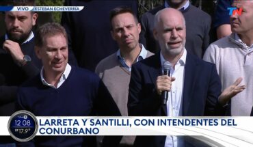 Video: “La Argentina, la provincia y el conurbano van a cambiar” Horacio Rodríguez Larreta