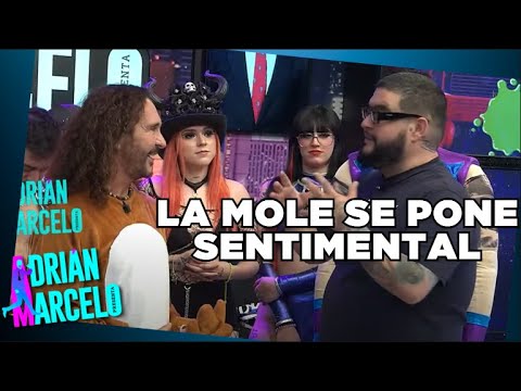 La Mole se pone sentimental con Óscar Burgos | Adrián Marcelo Presenta