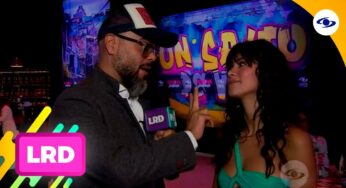 Video: La Red: Carlos Vargas asistió al lanzamiento para medio de Romina – Caracol TV