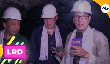Video: La Red: Juan Carlos Giraldo se sumerge en lo más profundo de una mina esmeraldera – Caracol TV