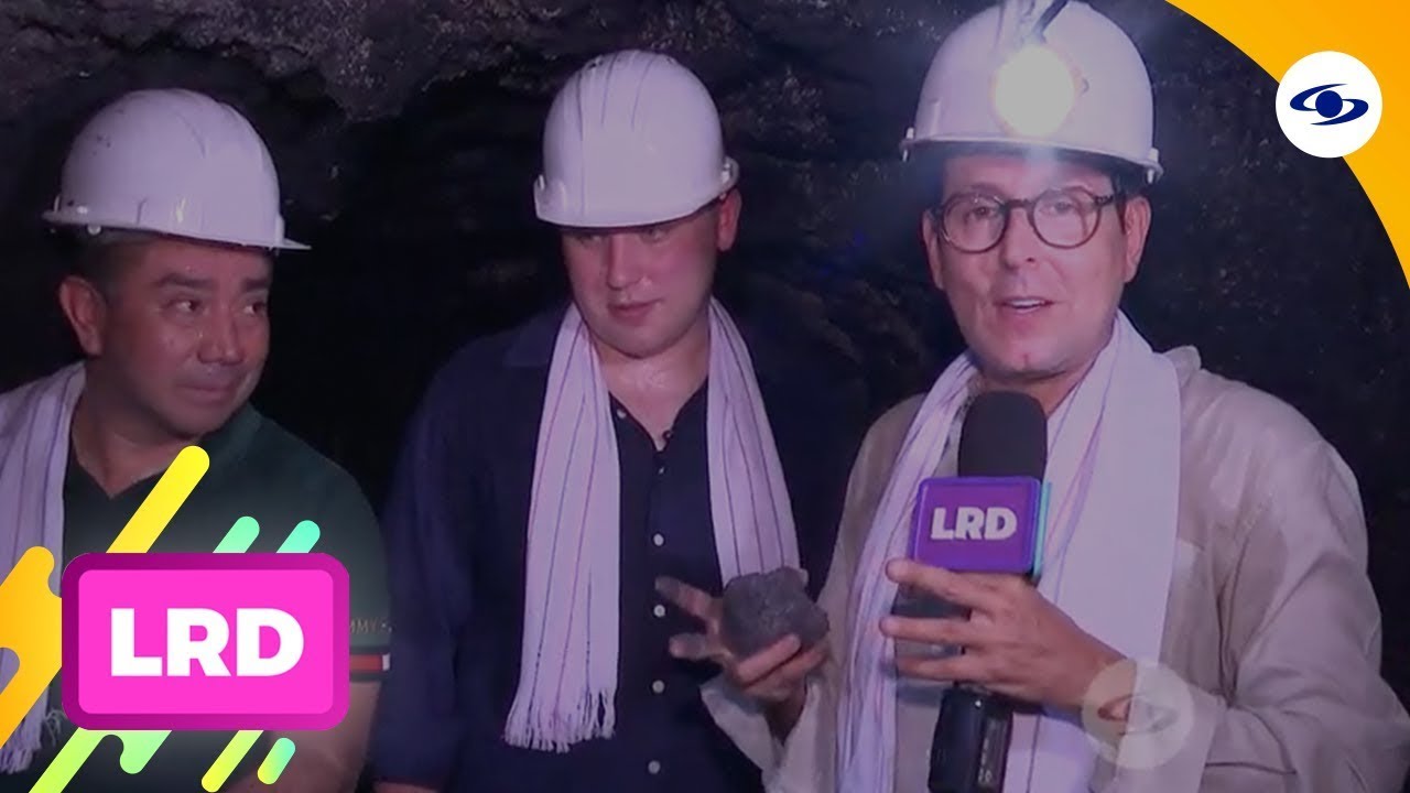 La Red: Juan Carlos Giraldo se sumerge en lo más profundo de una mina esmeraldera - Caracol TV