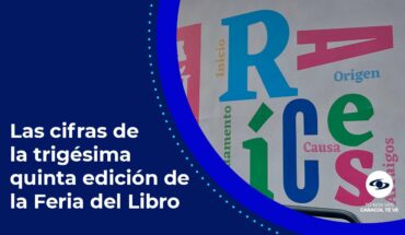 Video: Las cifras que dejó la exitosa trigésima quinta edición de la Feria del Libro de Bogotá – Caracol TV