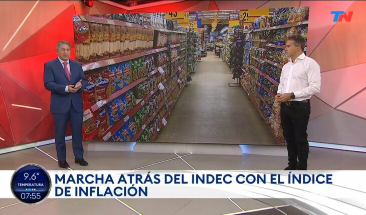 Video: Marcha atrás: el INDEC publicará el dato de inflación de abril en la fecha original