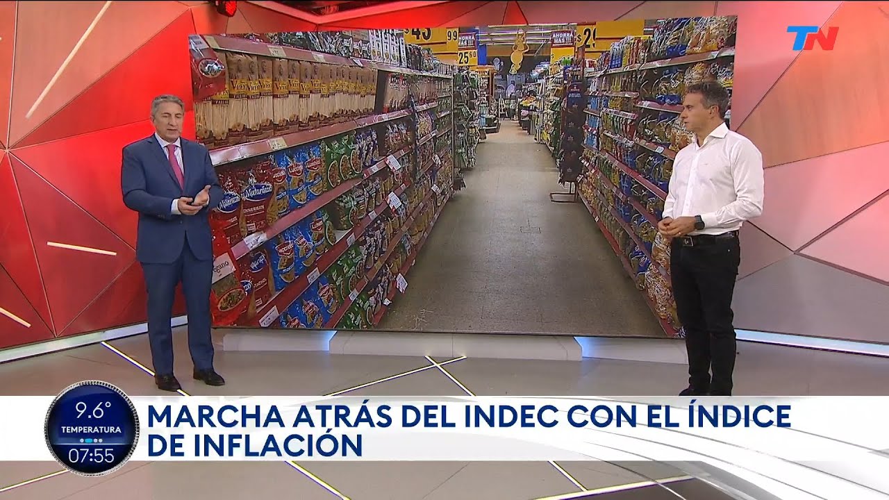 Marcha atrás: el INDEC publicará el dato de inflación de abril en la fecha original