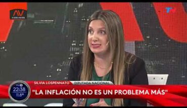 Video: “No hay plan económico” Silvia Lospennato, diputada nacional