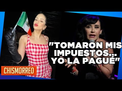 Susana Zabaleta reacciona a concierto de Rosalía en el Zócalo | El Chismorreo
