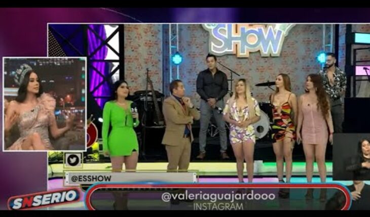 Video: Valeria Guajardo responde a polémica con chicas de Es Show | SNSerio