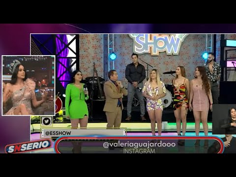 Valeria Guajardo responde a polémica con chicas de Es Show | SNSerio