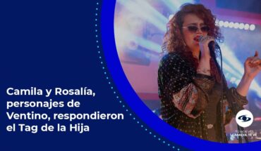 Video: Ventino: Rosalía respondió si Camila sería capaz de robarle el novio a una amiga- Caracol TV