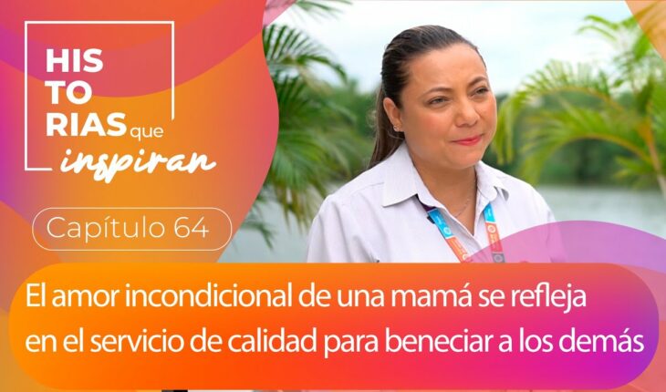 Video: Viviana Gallego trabaja con dedicación en Compensar por llevar en alto cada uno de sus sueños