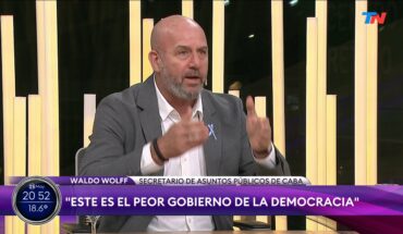 Video: Waldo Wolff sobre CFK; “Es un modelo que está agotado”