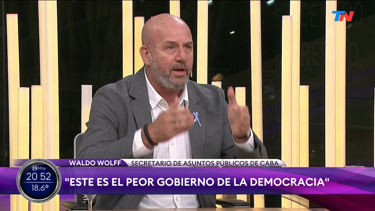 Waldo Wolff sobre CFK; “Es un modelo que está agotado”