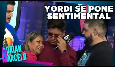 Video: Yordi llora al ver llegar a su mamá | Adrián Marcelo Presenta