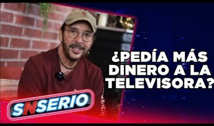 Video: ¿Por qué Óscar Burgos se ‘divorció’ de cierta televisora? | SNSerio